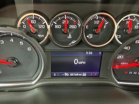 Used 2020 Chevrolet Silverado 1500 LT w/ Texas Edition AWD/4WD image 16