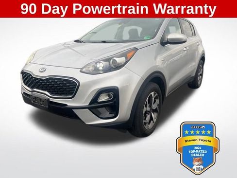 Used 2020 Kia Sportage LX image 1
