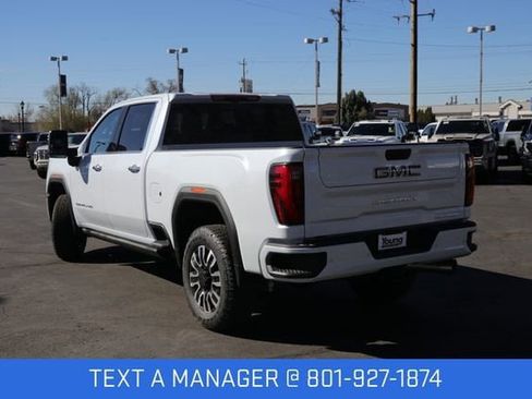 New 2026 GMC Sierra 2500 Denali Ultimate w/ Max Trailering Package AWD/4WD image 4