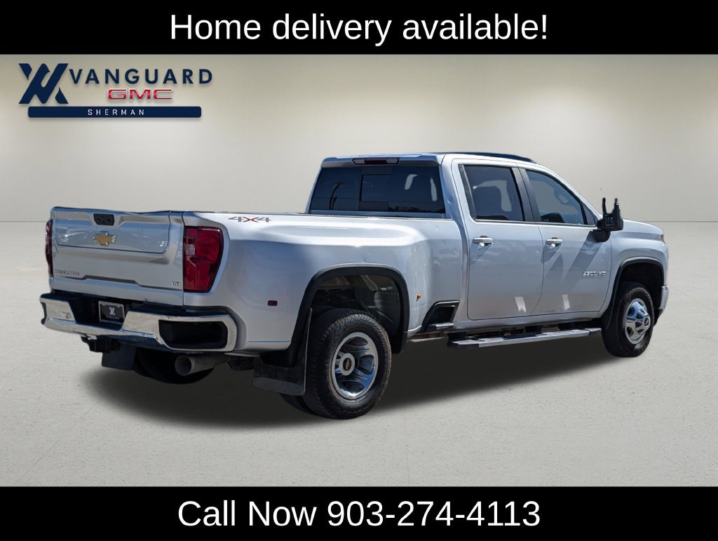 Used 2022 Chevrolet Silverado 3500 LT w/ Convenience Package AWD/4WD image 8