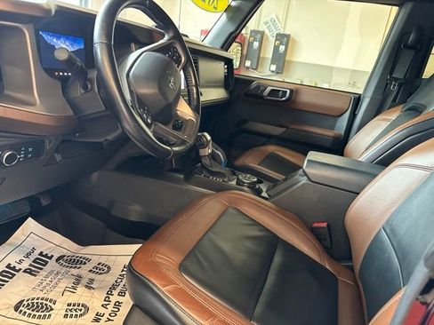 Used 2021 Ford Bronco Outer Banks AWD/4WD image 28