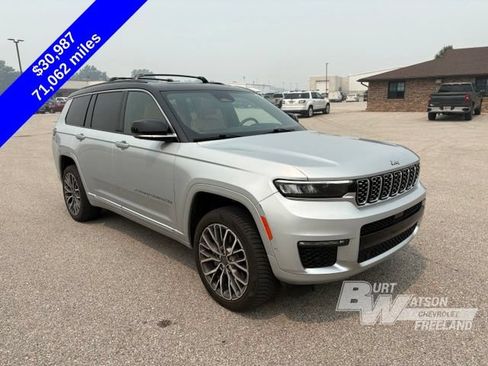 Used 2021 Jeep Grand Cherokee L Summit AWD/4WD image 8