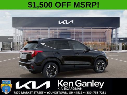 New 2025 Kia Seltos EX image 6