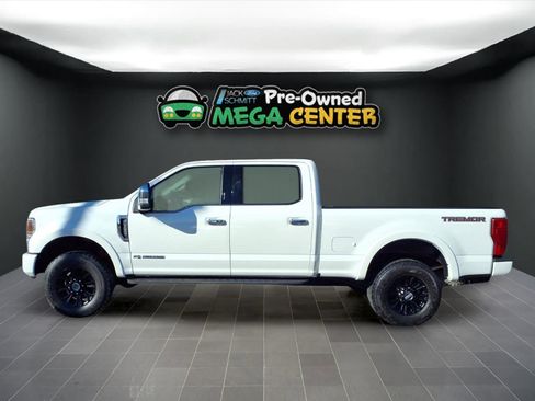 Used 2021 Ford F350 Platinum w/ Tremor Off-Road Package image 2