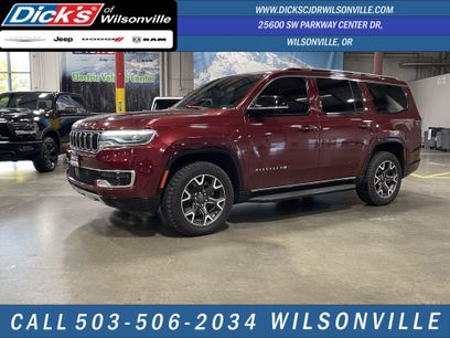 Used 2023 Jeep Wagoneer Series III w/ Convenience Group I