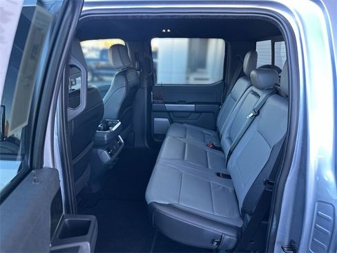 Certified 2022 Ford F150 Lightning Lariat w/ Tow Technology Package image 23