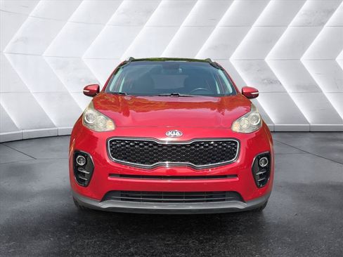 Used 2017 Kia Sportage EX w/ EX Premium Package FWD image 8