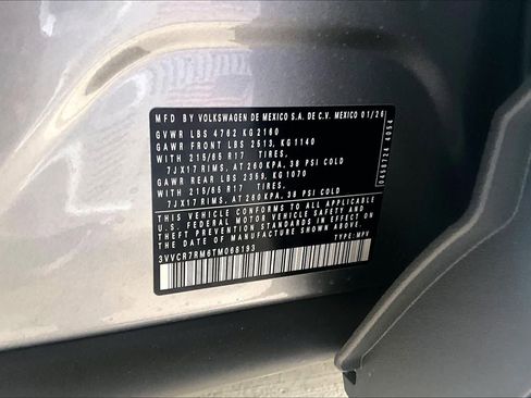 New 2026 Volkswagen Tiguan S FWD image 19