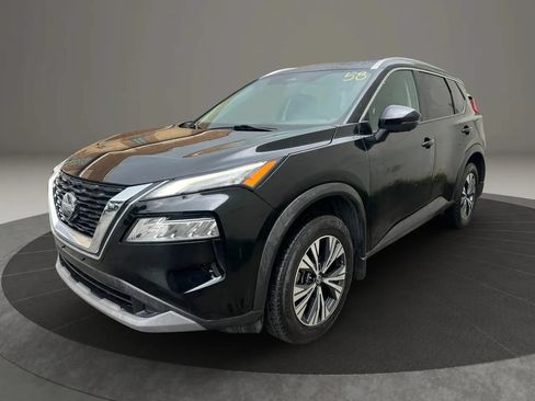 Used 2021 Nissan Rogue SV w/ Premium Package AWD/4WD image 1