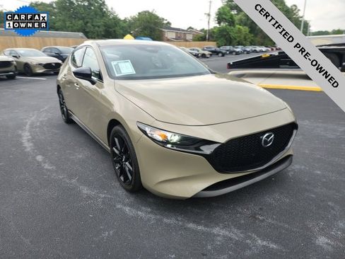 Used 2024 MAZDA MAZDA3 s image 1