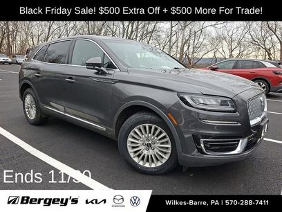 Used 2019 Lincoln Nautilus Premier