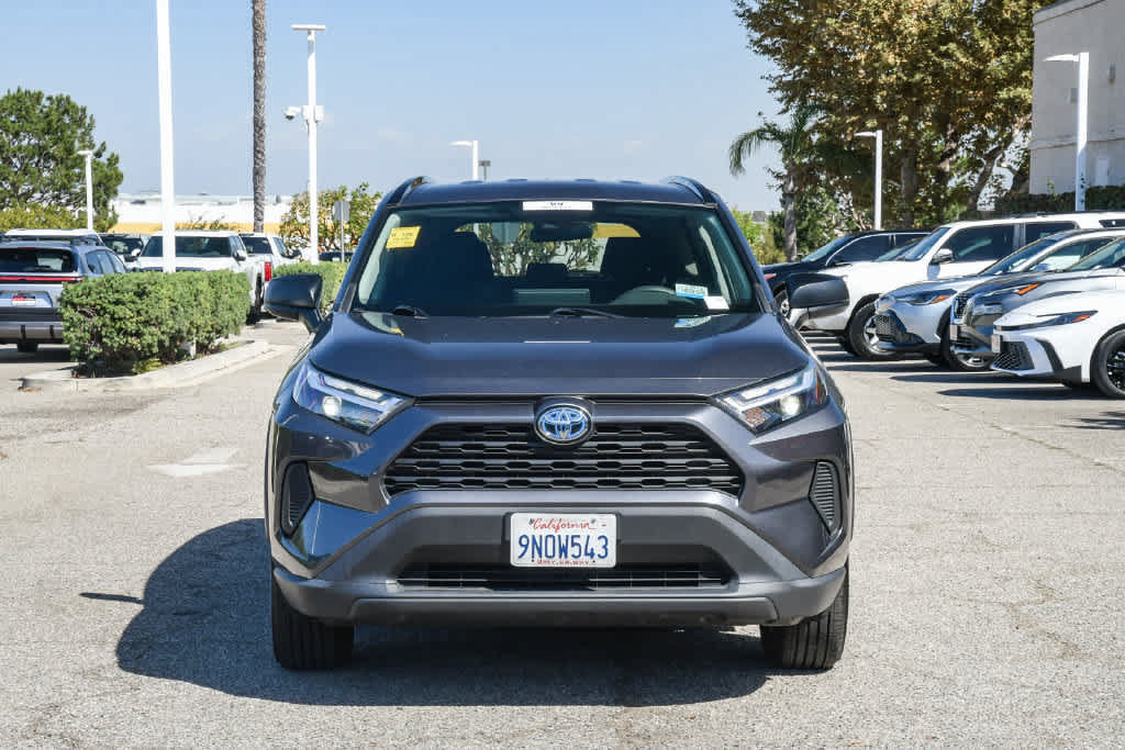 Certified 2024 Toyota RAV4 LE AWD/4WD image 2