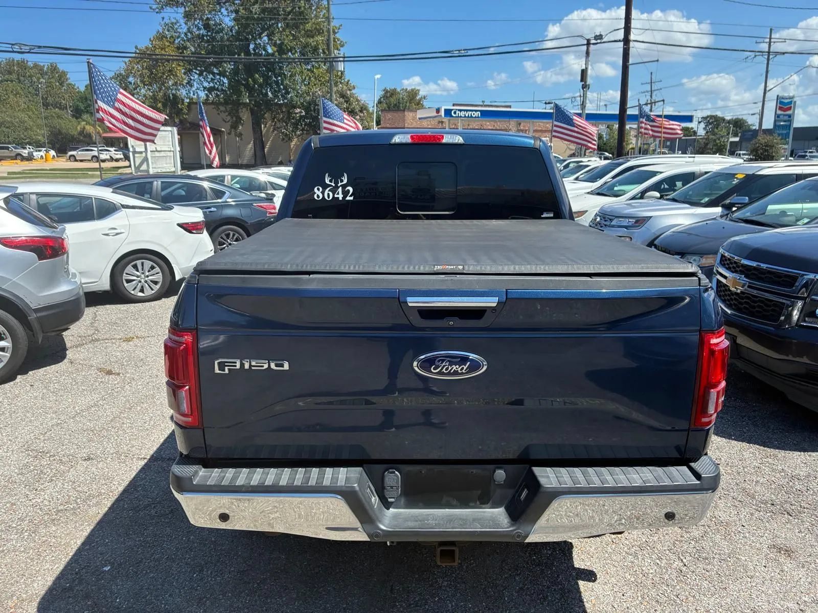 Used 2016 Ford F150 Lariat w/ Equipment Group 502A Luxury AWD/4WD image 6