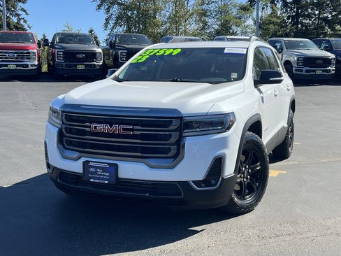 Used 2023 GMC Acadia AT4 w/ Trailering Package AWD/4WD image 1