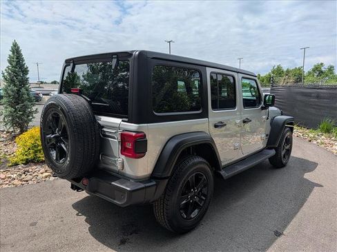 Used 2022 Jeep Wrangler Unlimited Sport AWD/4WD image 5
