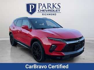 Used 2023 Chevrolet Blazer RS w/ Enhanced Convenience Package AWD/4WD video 1
