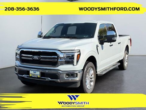 New 2025 Ford F150 Lariat w/ Equipment Group 502A High AWD/4WD image 1