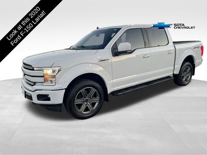 Used 2020 Ford F150 Lariat w/ Equipment Group 502A Luxury