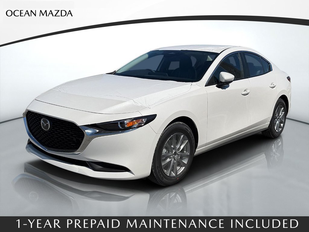New 2026 MAZDA MAZDA3 s FWD image 1