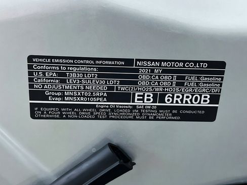 Used 2021 Nissan Rogue SL w/ Premium Package AWD/4WD image 23