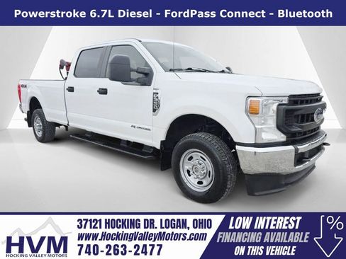 Used 2021 Ford F350 XL w/ Power Equipment Group AWD/4WD image 1