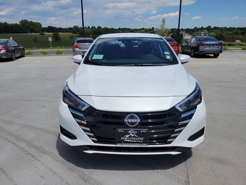New 2025 Nissan Versa SV w/ Trunk Package image 5