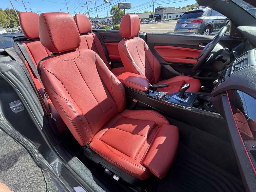 Used 2017 BMW 230i xDrive Convertible AWD/4WD image 15