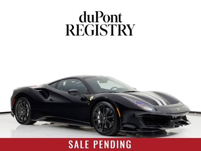 Used 2019 Ferrari 488 Pista Coupe