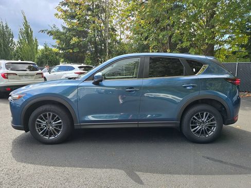 Used 2021 MAZDA CX-5 Touring AWD/4WD image 2