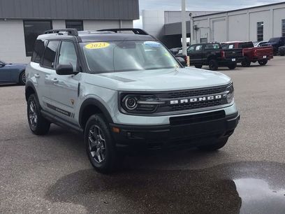 Certified 2023 Ford Bronco Sport Badlands w/ Premium Package