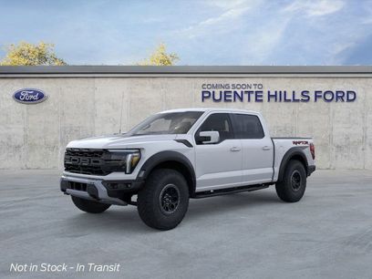 New 2025 Ford F150 Raptor