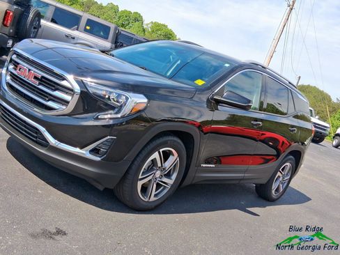 Used 2021 GMC Terrain SLT w/ Infotainment Package II FWD image 24