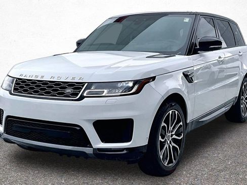 Used 2019 Land Rover Range Rover Sport HSE AWD/4WD image 4