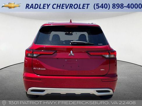 Used 2023 Mitsubishi Outlander SEL 40th Anniversary AWD/4WD image 18