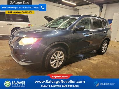 Used 2015 Nissan Rogue SV w/ SV Premium Package