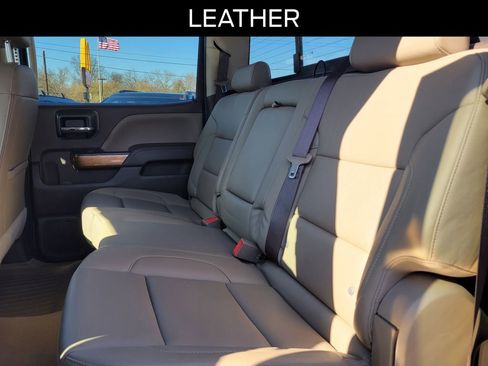 Used 2018 Chevrolet Silverado 1500 LTZ w/ Sport Package AWD/4WD image 10