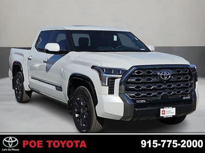 Certified 2026 Toyota Tundra Platinum