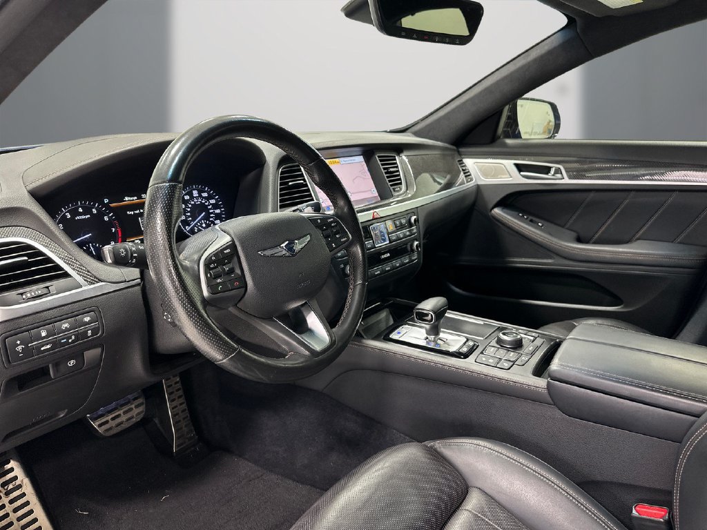 Used 2020 Genesis G80 3.3T Sport RWD image 13