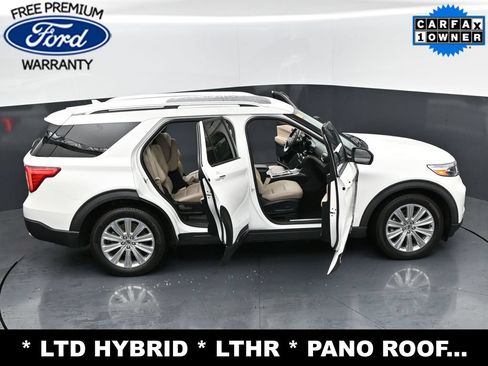 Used 2021 Ford Explorer Limited RWD image 33