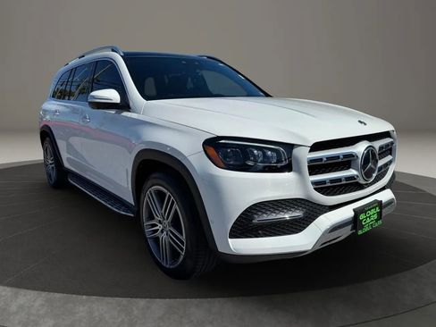 Used 2022 Mercedes-Benz GLS 450 4MATIC image 4