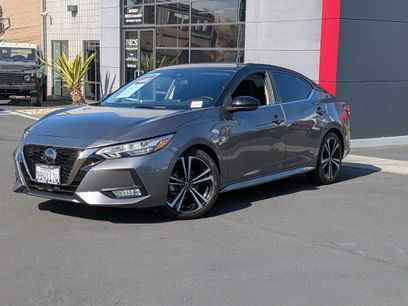 Certified 2022 Nissan Sentra SR