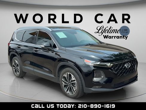 Used 2020 Hyundai Santa Fe Limited AWD/4WD image 1