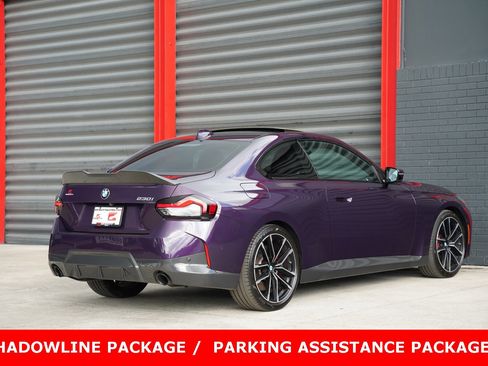 Used 2022 BMW 230i Coupe w/ Premium Package 2 image 3