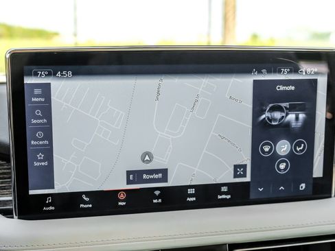 Used 2022 Lincoln Nautilus Black Label AWD/4WD image 24