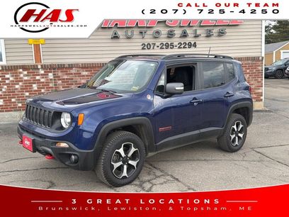 Used 2020 Jeep Renegade Trailhawk w/ Cold Weather Group