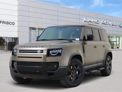 New 2026 Land Rover Defender 110 S