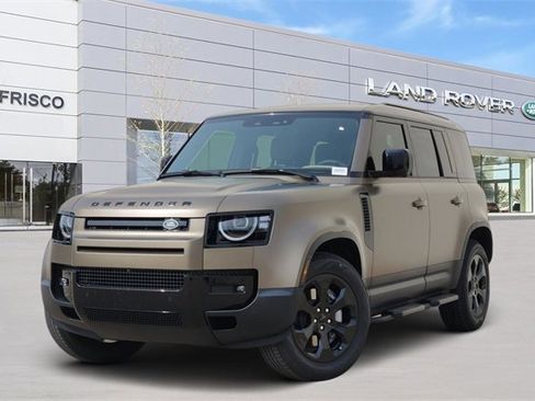 New 2026 Land Rover Defender 110 S image 1