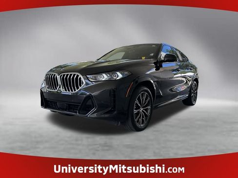 Used 2025 BMW X6 xDrive40i AWD/4WD image 1