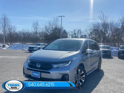 New 2026 Honda Odyssey Elite