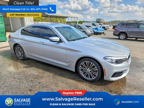 Used 2019 BMW 530i w/ Convenience Package RWD image 5